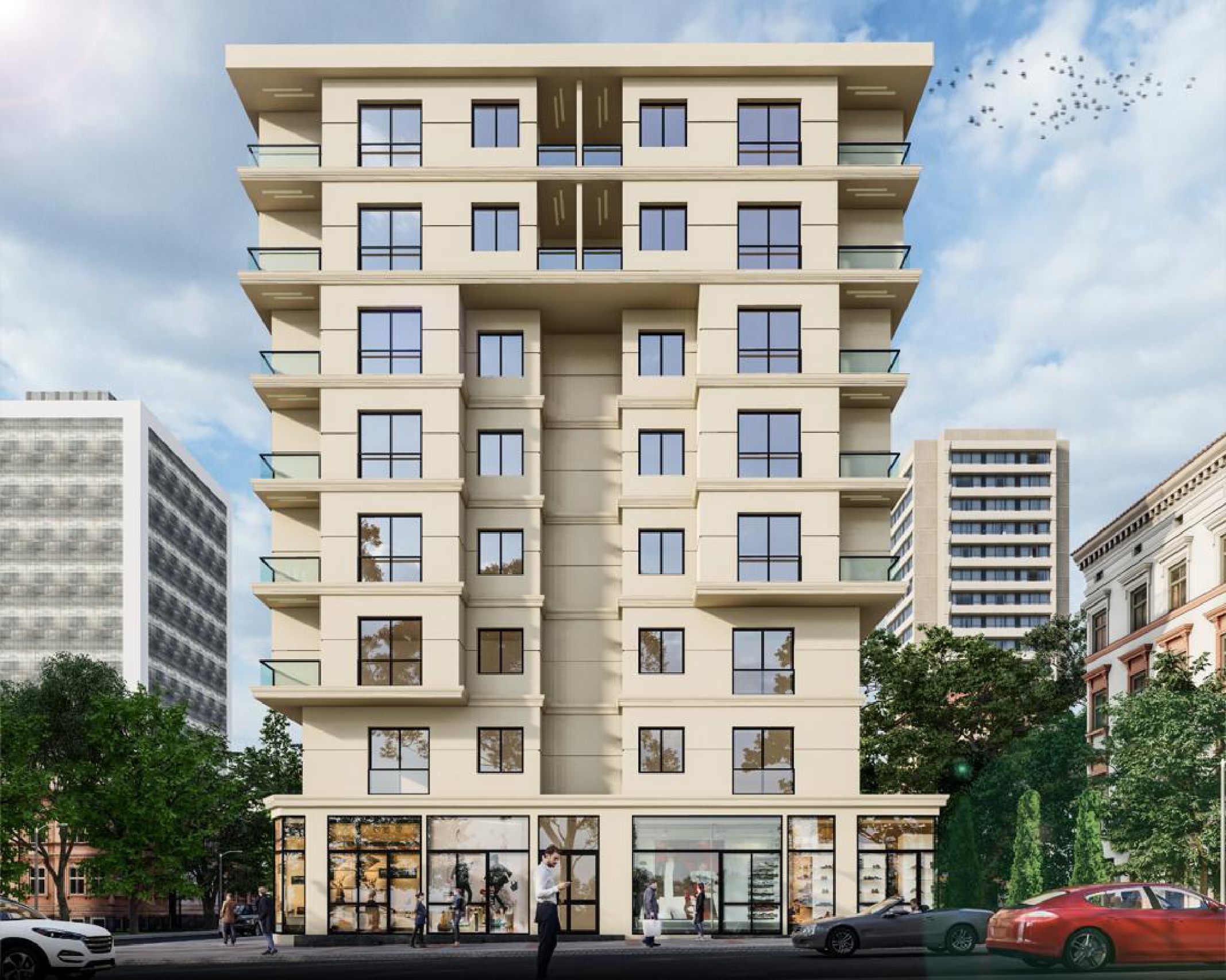 Meliha Apartman Projesi