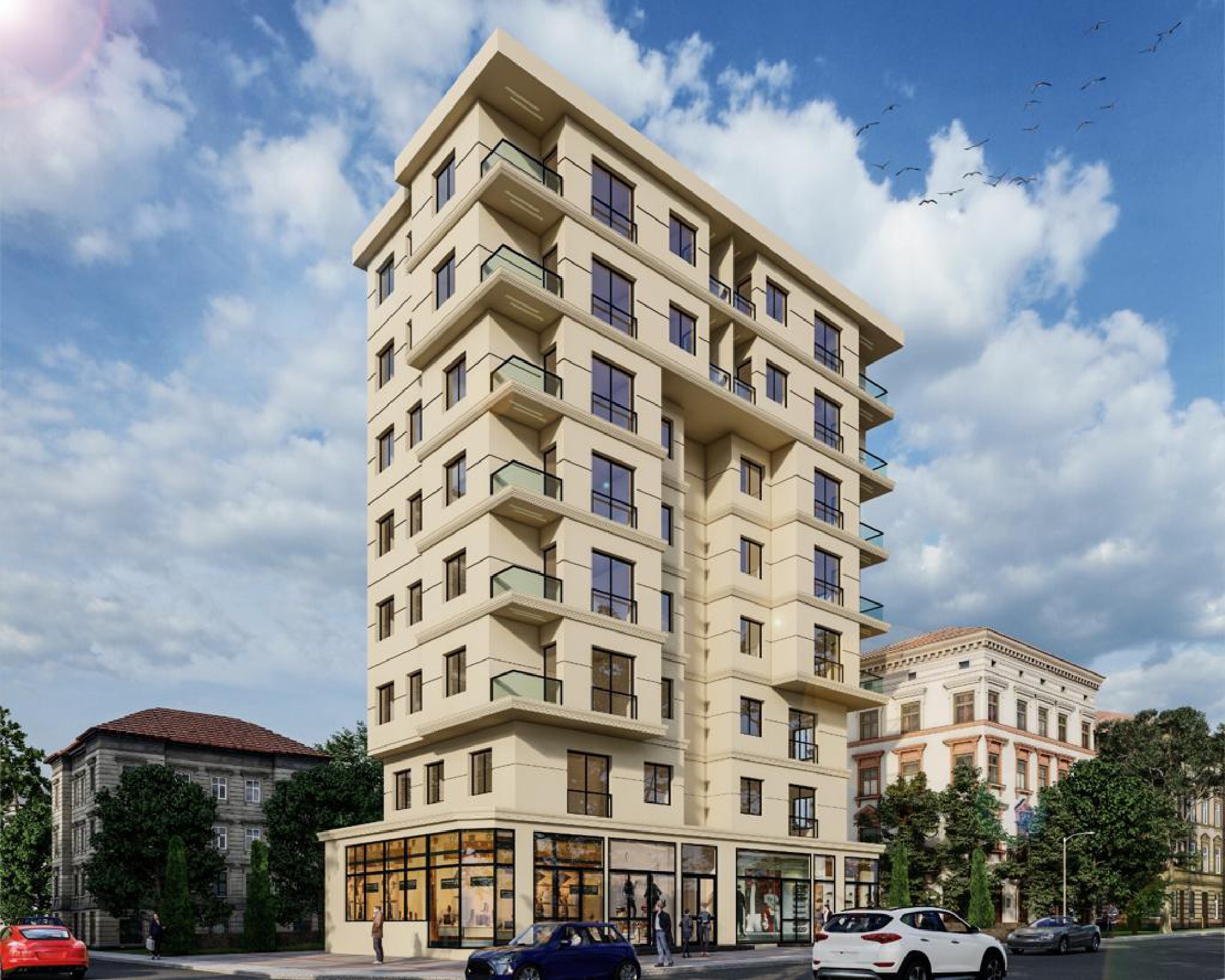 Meliha Apartman Projesi