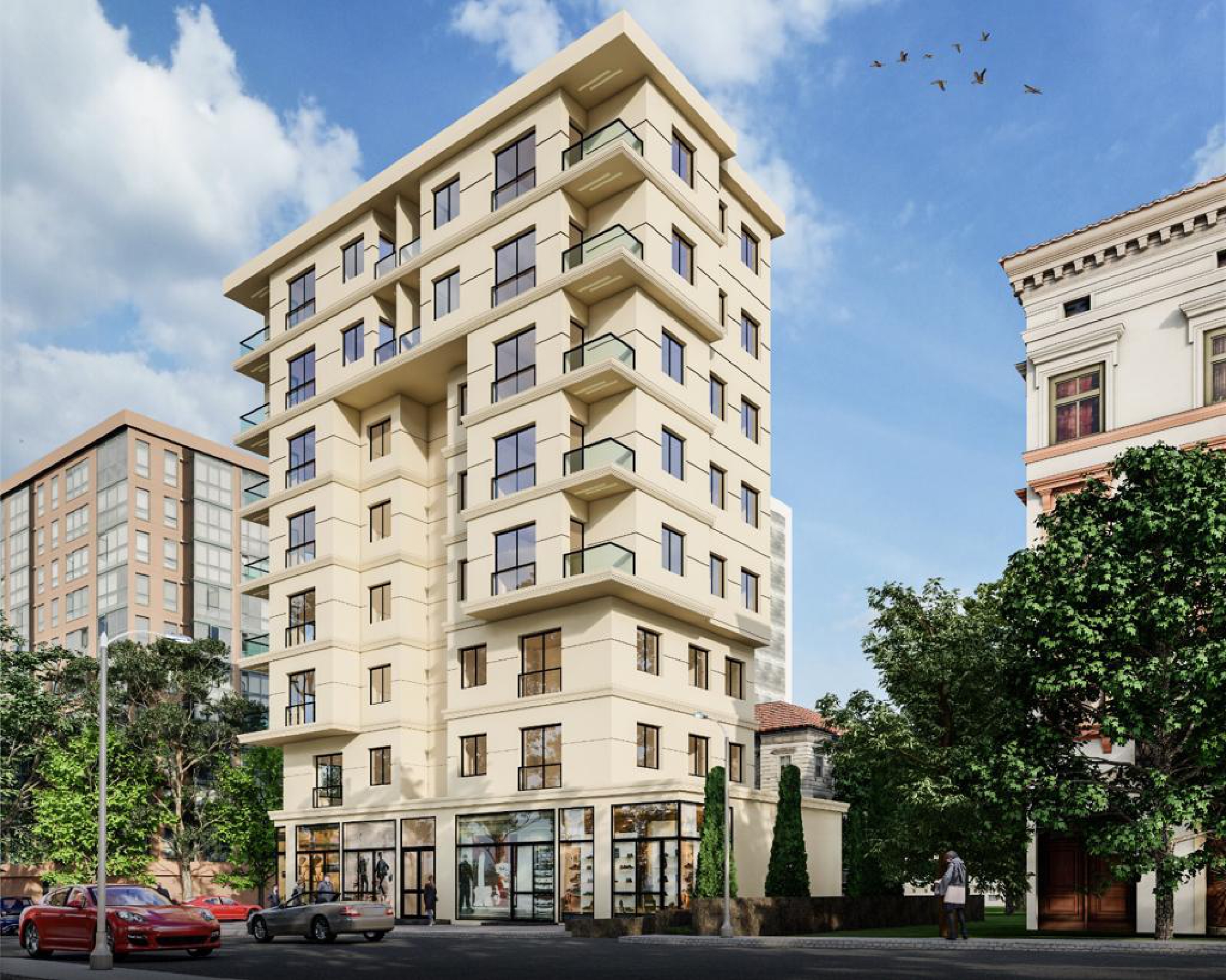 Meliha Apartman Projesi