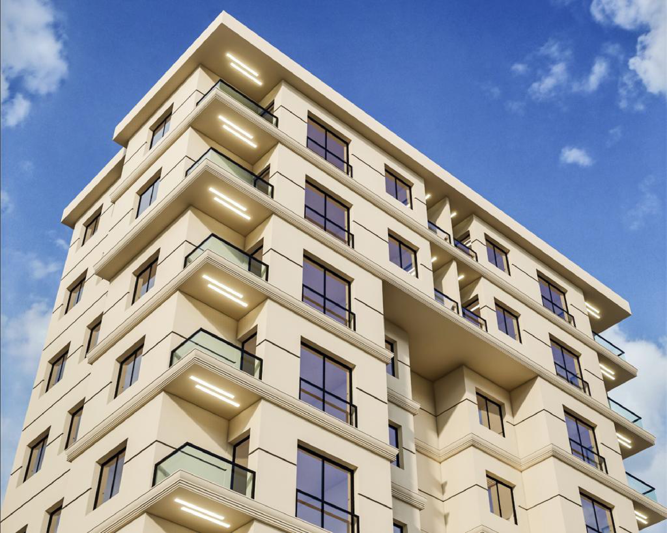 Meliha Apartman Projesi